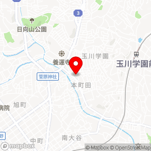 エコロパーク 本町田第1の地図