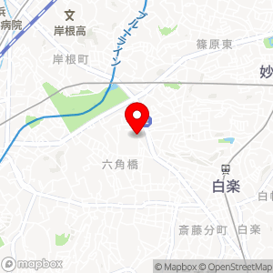 ショウワパーク 六角橋6丁目の地図