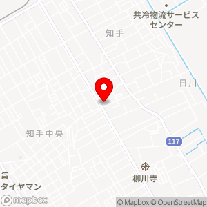 セブン-イレブン 神栖知手東店の地図