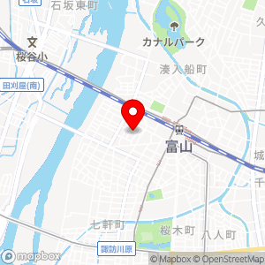 名鉄協商パーキング 富山神通本町の地図