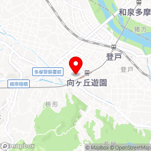 ナビパーク 川崎登戸第3の地図