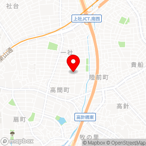 名鉄協商パーキング 亀の井3丁目の地図