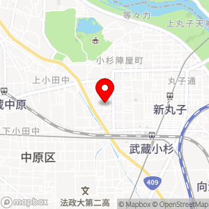 タイムズ 小杉御殿町第2の地図