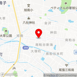 ファミリーマート 知多南粕谷店の地図