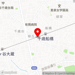 タイムズ 千歳船橋第3の地図