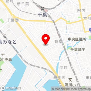 三井のリパーク 千葉新宿1丁目の地図