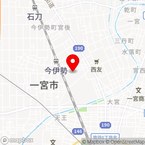 アオキスーパー 今伊勢店の地図