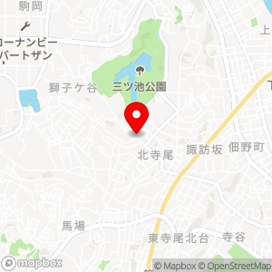 三井のリパーク 横浜北寺尾3丁目の地図