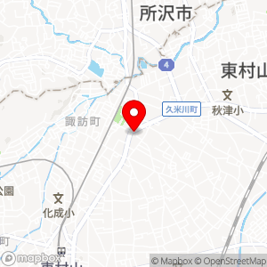 ファミリーマート 久米川辻店の地図