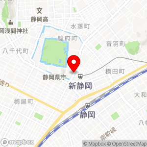 三井のリパーク 静岡駿府町の地図