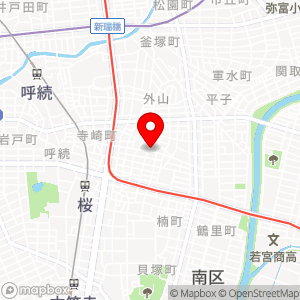 FK鳥栖1丁目2111-1駐車場の地図