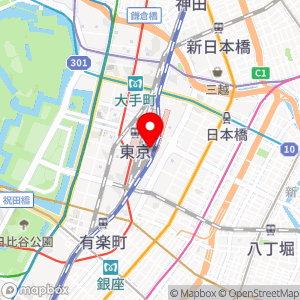 NewDays 東京八重洲南の地図