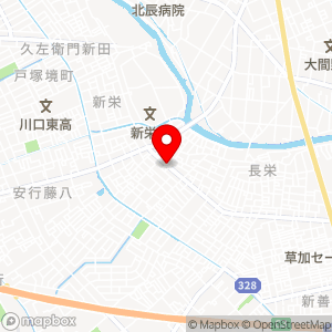 エコロパーク 草加新栄第1の地図