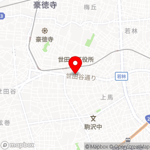 セブンイレブン 世田谷4丁目の地図