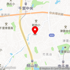 イズミヤ 上新田店の地図