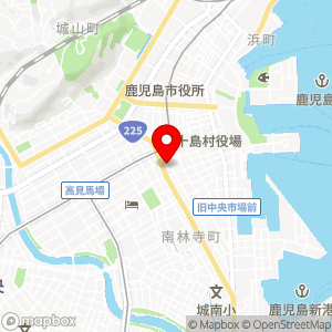 トラストパーク マルヤガーデンズパーキングの地図
