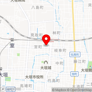ローソン S大垣駅南口の地図