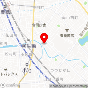 バロー 豊橋店の地図