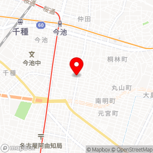 セブン-イレブン 名古屋今池南店の地図