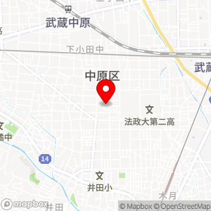 タイムパーキング 井田三舞町の地図