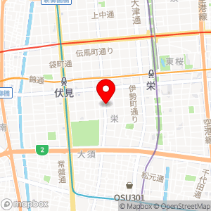 三井のリパーク 栄3丁目第4の地図