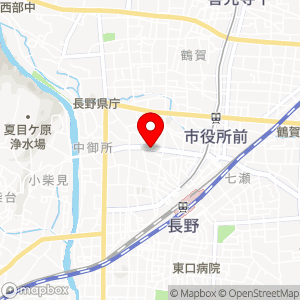 アットパーク 北石堂の地図