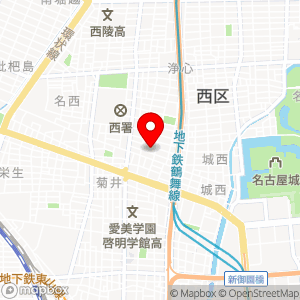 フィール 花の木店の地図