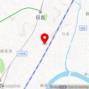 ローソン 港北日吉七丁目店の地図