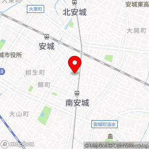 バロー 安城日の出店の地図