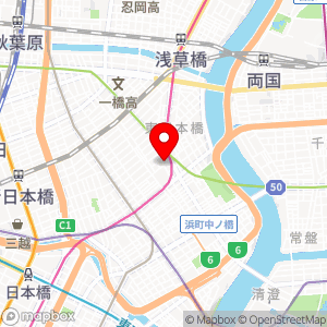 タイムズ 日本橋久松町の地図