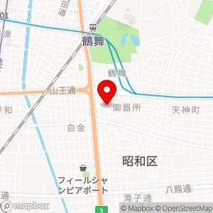 三井のリパーク 御器所1丁目の地図