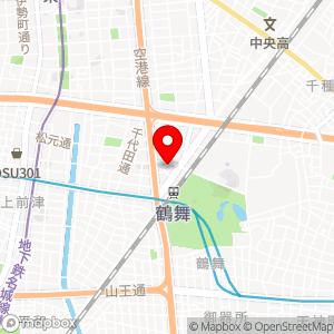 KOYOEN 鶴舞公園北口の地図