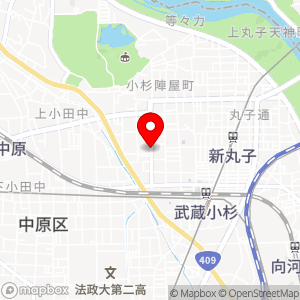タイムズ 小杉御殿町第5の地図