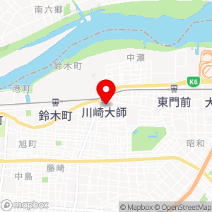まいばすけっと 大師駅前1丁目店の地図