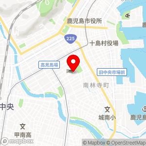 テクノパーキング 天文館第2の地図