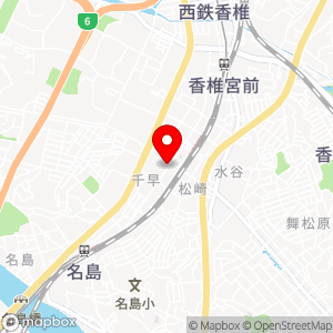 タイムズ 西日本シティ銀行千早支店の地図