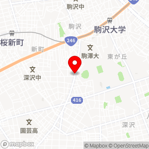 タイムズ 駒沢第7の地図