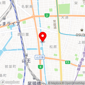 トラストパーク 松原2丁目の地図