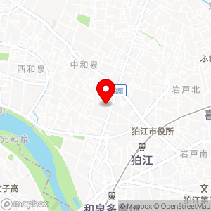ナビパーク 中和泉第1の地図