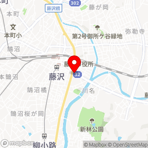 ローソン 藤沢鵠沼東店の地図