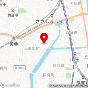 ラッキーパーキング 豊成町の地図