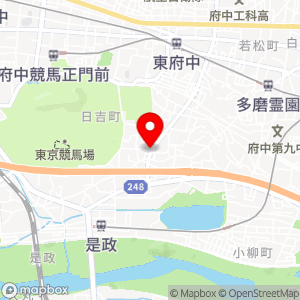 セブン-イレブン 府中是政1丁目店の地図