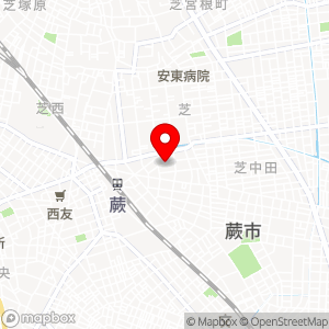 タイムズ 川口芝新町第3の地図
