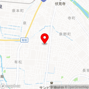 アルビス 泉が丘中央店の地図