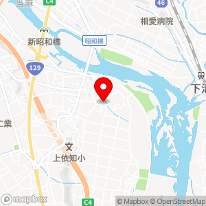 厚木上依知駐車場の地図