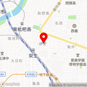 いずみパーキング 栄生第2の地図