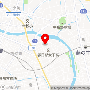 メゾン・ブランカ春日部駐車場の地図