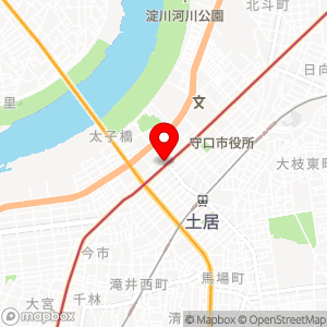 セブン-イレブン 守口京阪本通1丁目東店の地図