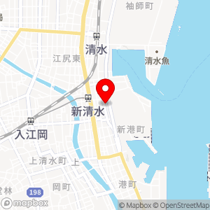 スペース24 チケパ 新清水駅前第1の地図