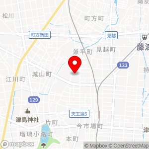 ヨシヅヤ 津島北テラスの地図